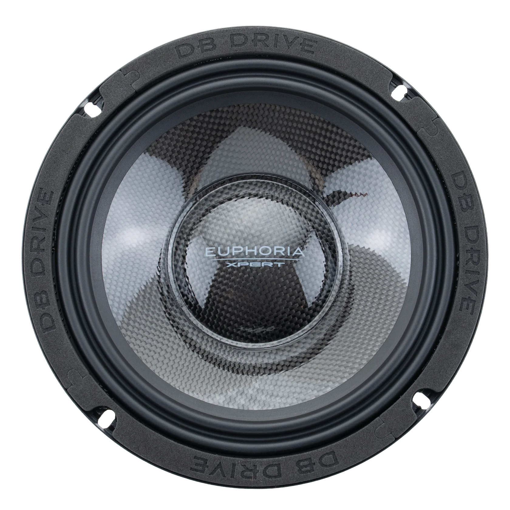 DB Drive Euphoria EXM8SN-CF 8" Stamped Basket Carbon Fiber MidRange