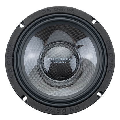 DB Drive Euphoria EXM8SN-CF 8" Stamped Basket Carbon Fiber MidRange
