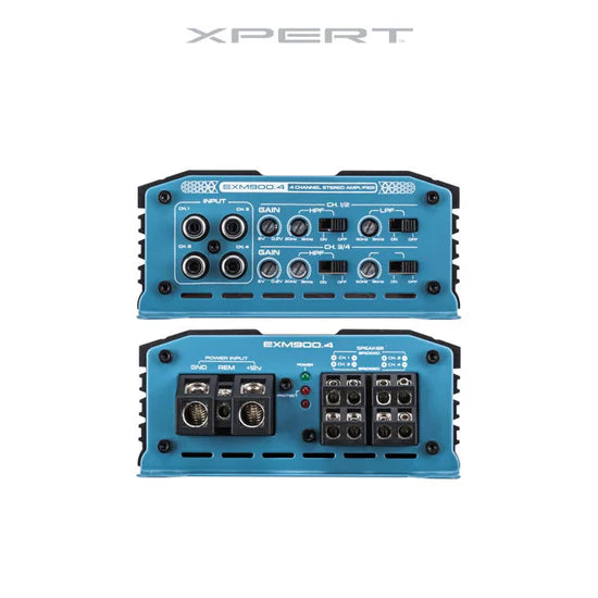 DB Euphoria EXM900.4 4-Channel Compact Amplifier