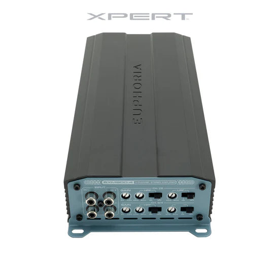 DB Euphoria EXM900.4 4-Channel Compact Amplifier