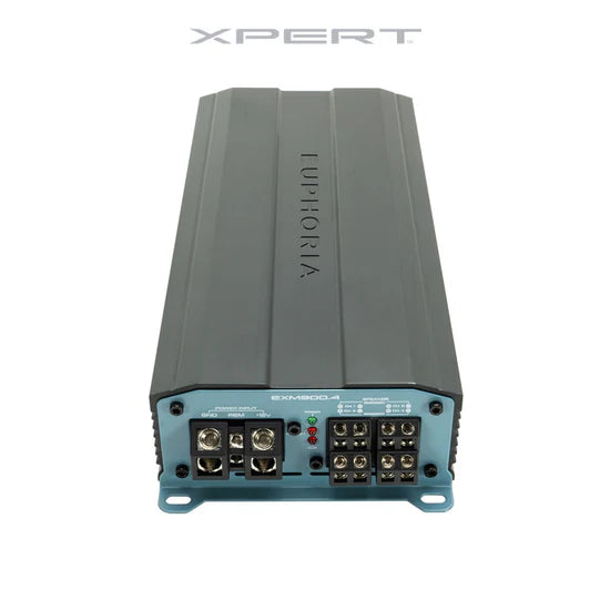 DB Euphoria EXM900.4 4-Channel Compact Amplifier