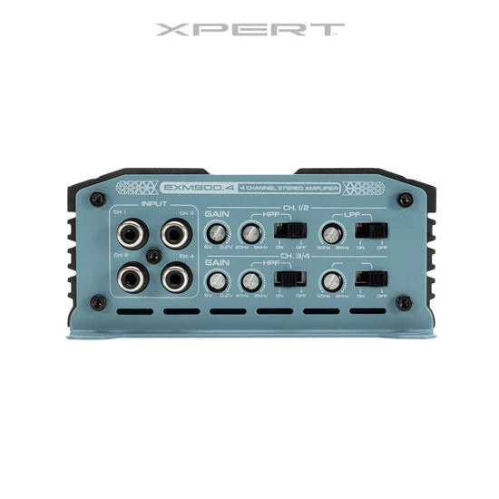 DB Euphoria EXM900.4 4-Channel Compact Amplifier