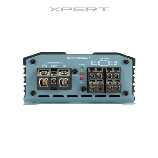 DB Euphoria EXM900.4 4-Channel Compact Amplifier