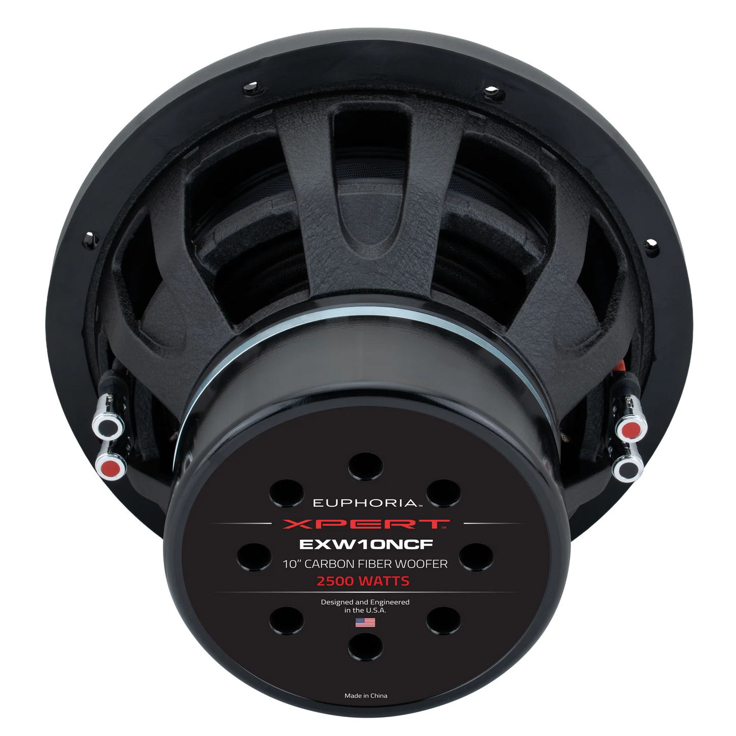 Euphoria Xpert EXW10NCF : 10" NEO Carbon Fiber Woofer