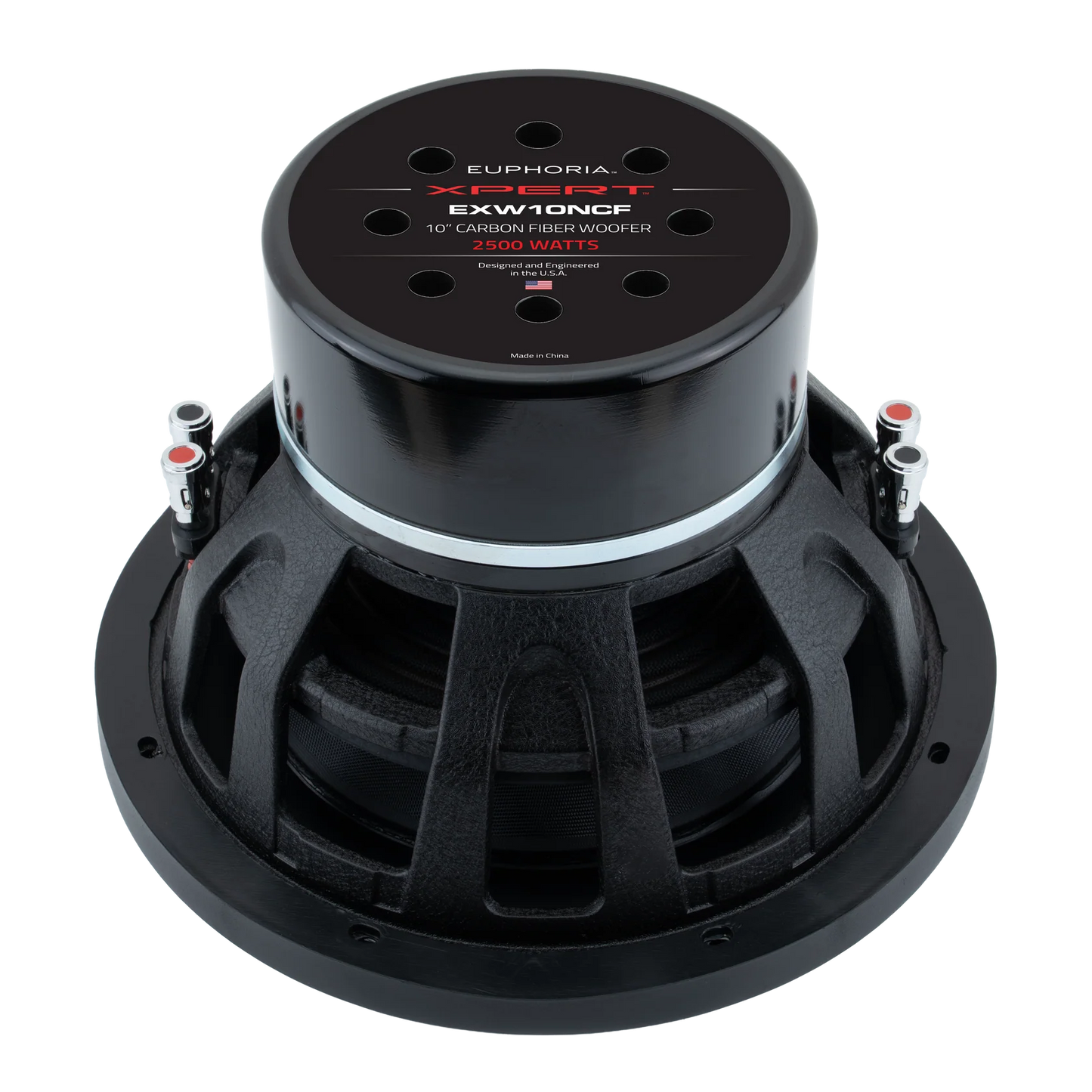 Euphoria Xpert EXW10NCF : 10" NEO Carbon Fiber Woofer