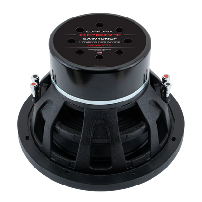 Euphoria Xpert EXW10NCF : 10" NEO Carbon Fiber Woofer