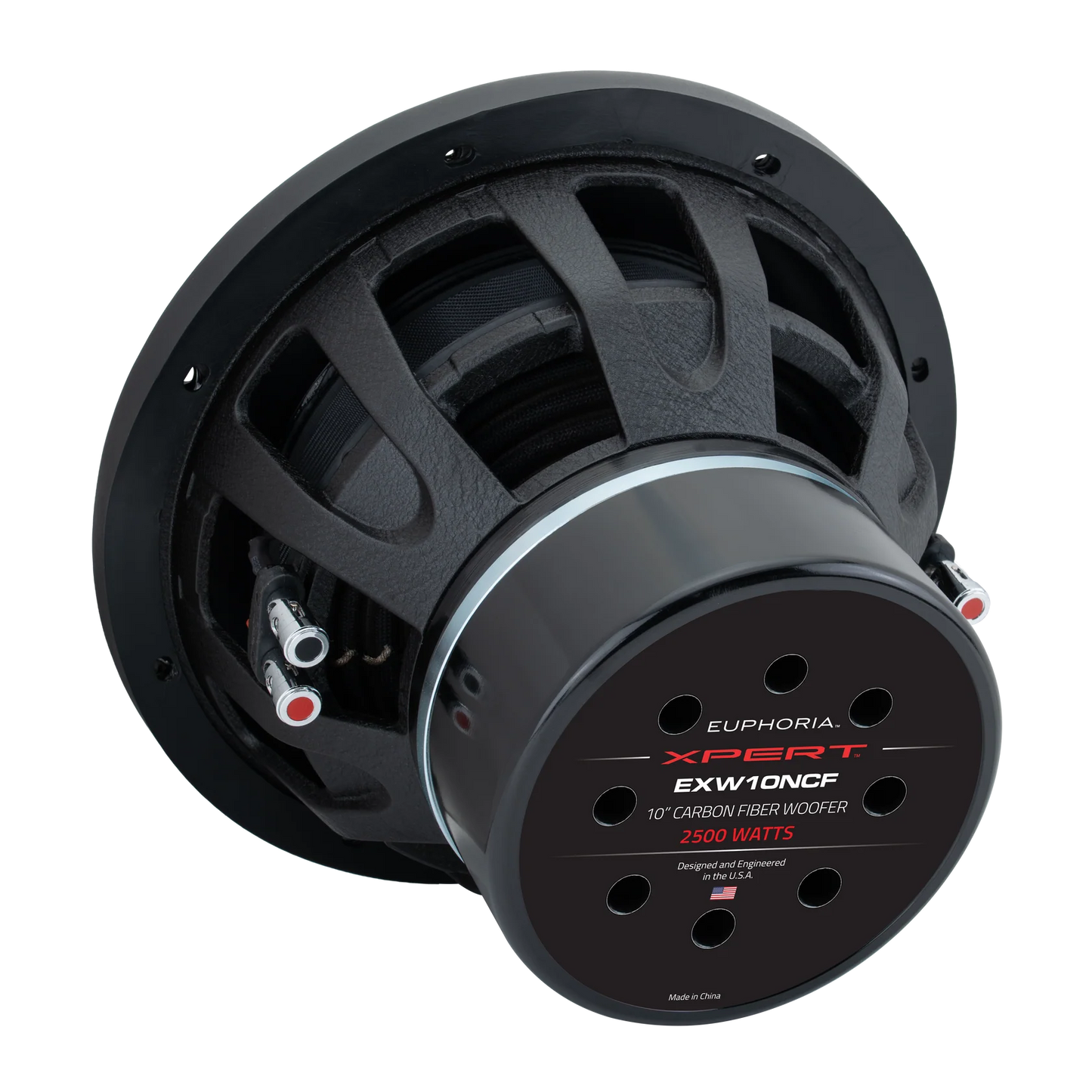 Euphoria Xpert EXW10NCF : 10" NEO Carbon Fiber Woofer