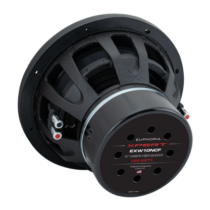 Euphoria Xpert EXW10NCF : 10" NEO Carbon Fiber Woofer