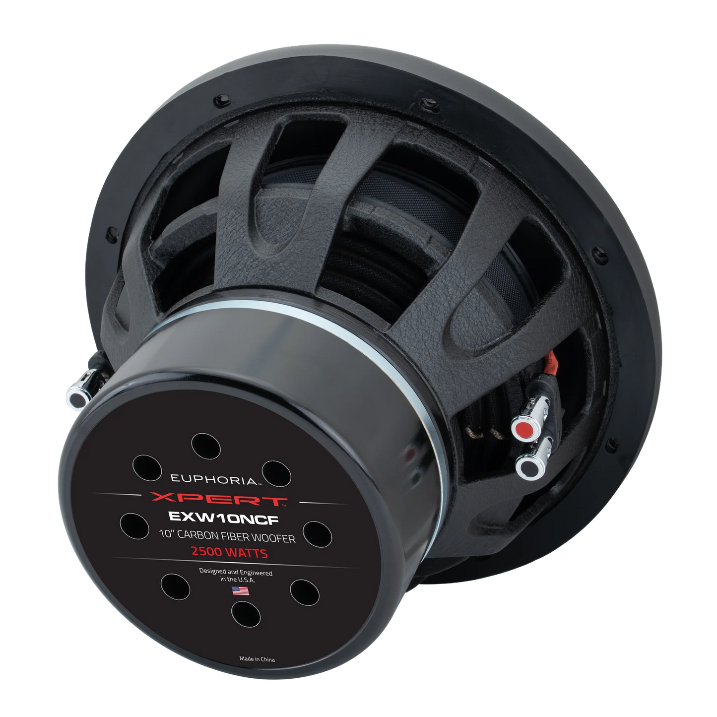 Euphoria Xpert EXW10NCF : 10" NEO Carbon Fiber Woofer