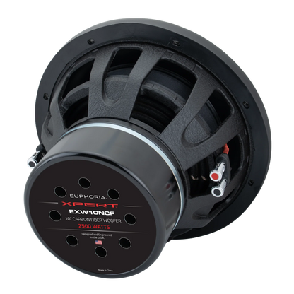 Euphoria Xpert EXW10NCF : 10" NEO Carbon Fiber Woofer