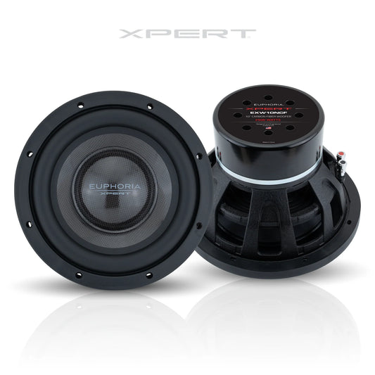Euphoria Xpert EXW10NCF : 10" NEO Carbon Fiber Woofer