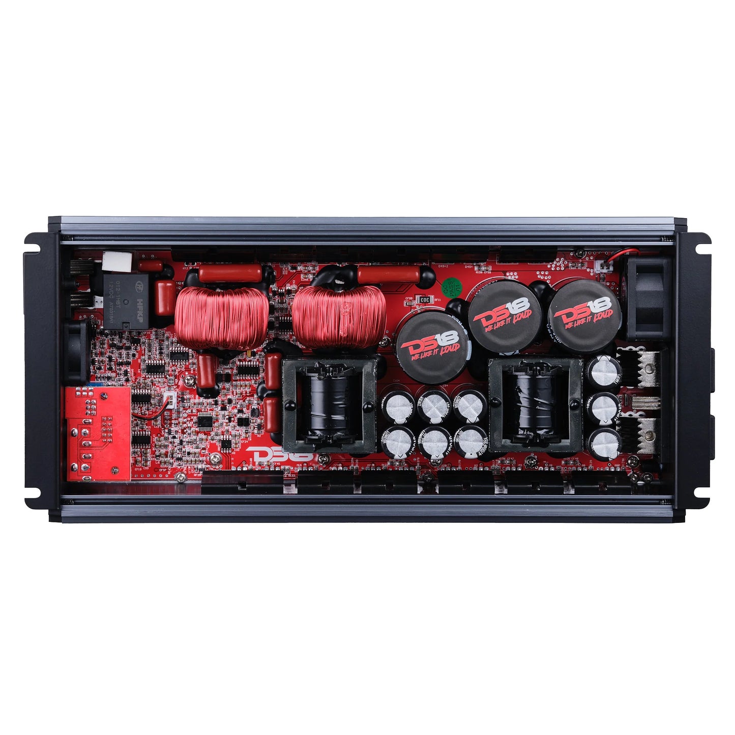 DS18 FRP-5K Class D Full Range 5000W RMS 1-channel Amplifier