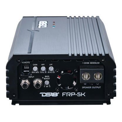DS18 FRP-5K Class D Full Range 5000W RMS 1-channel Amplifier