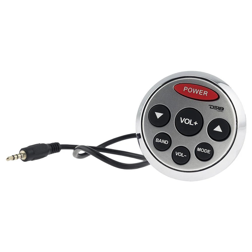DS18 HMRC Marine Wired Stereo Remote Control