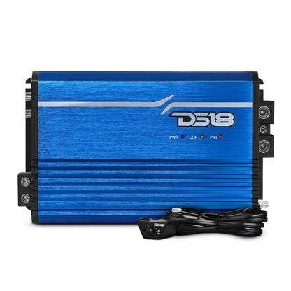 DS18 FRP-2.5K Class D Full Range 2500W RMS 1-channel Amplifier