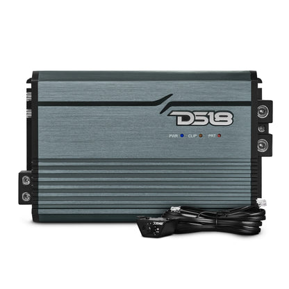 DS18 FRP-2.5K Class D Full Range 2500W RMS 1-channel Amplifier