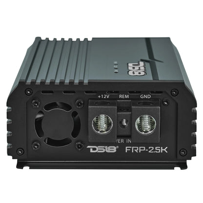 DS18 FRP-2.5K Class D Full Range 2500W RMS 1-channel Amplifier