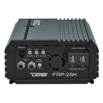 DS18 FRP-2.5K Class D Full Range 2500W RMS 1-channel Amplifier