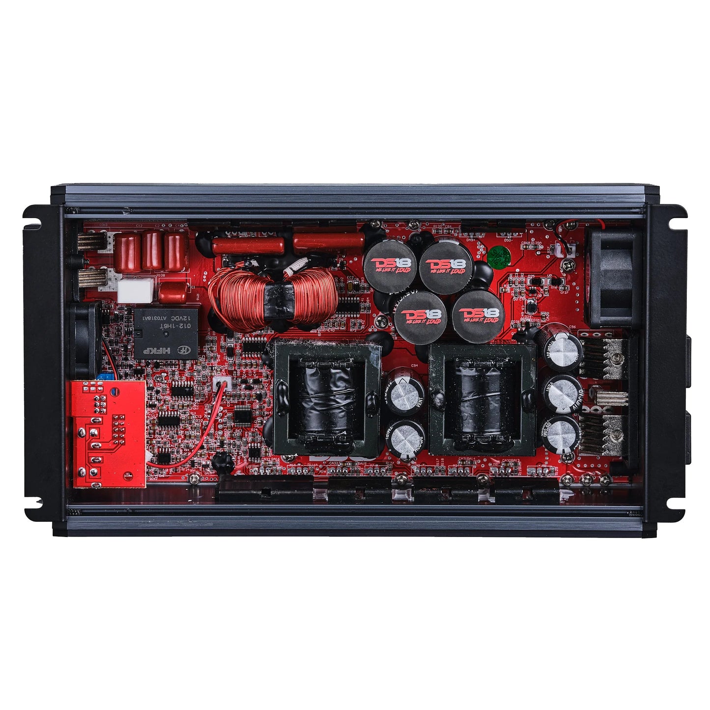 DS18 FRP-3.5K Class D Full Range 3500W RMS 1-channel Amplifier