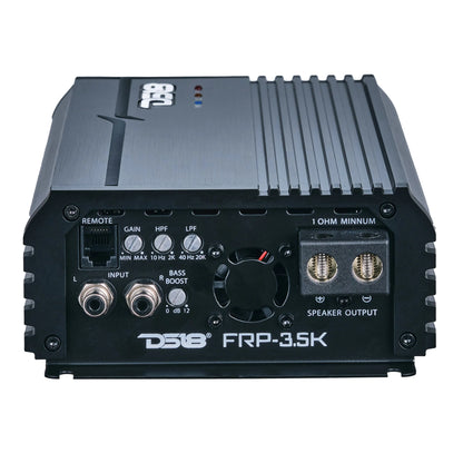 DS18 FRP-3.5K Class D Full Range 3500W RMS 1-channel Amplifier