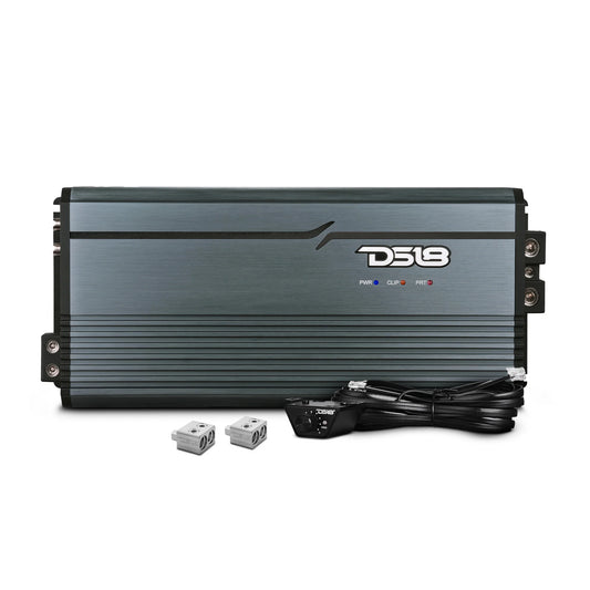 DS18 FRP-5K Class D Full Range 5000W RMS 1-channel Amplifier