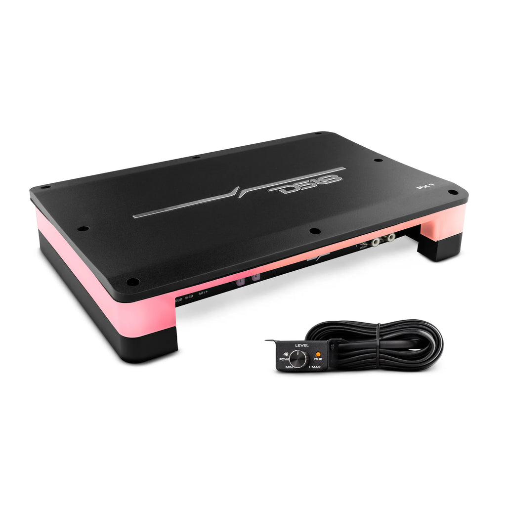 DS18 FX1 Flush Mount Class D 1-channel Amplifier with Acrylic Cover