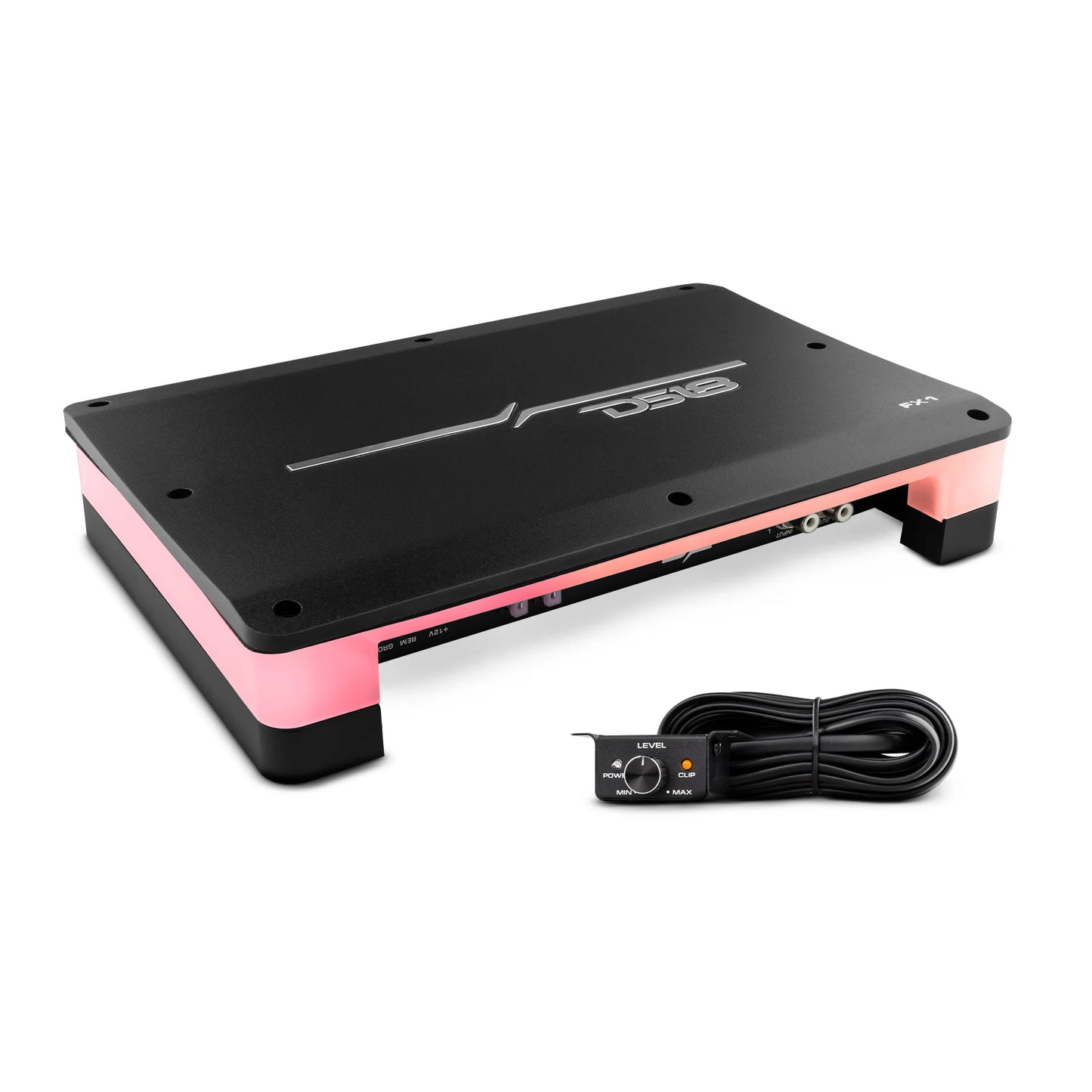 DS18 FX1 Flush Mount Class D 1-channel Amplifier with Acrylic Cover