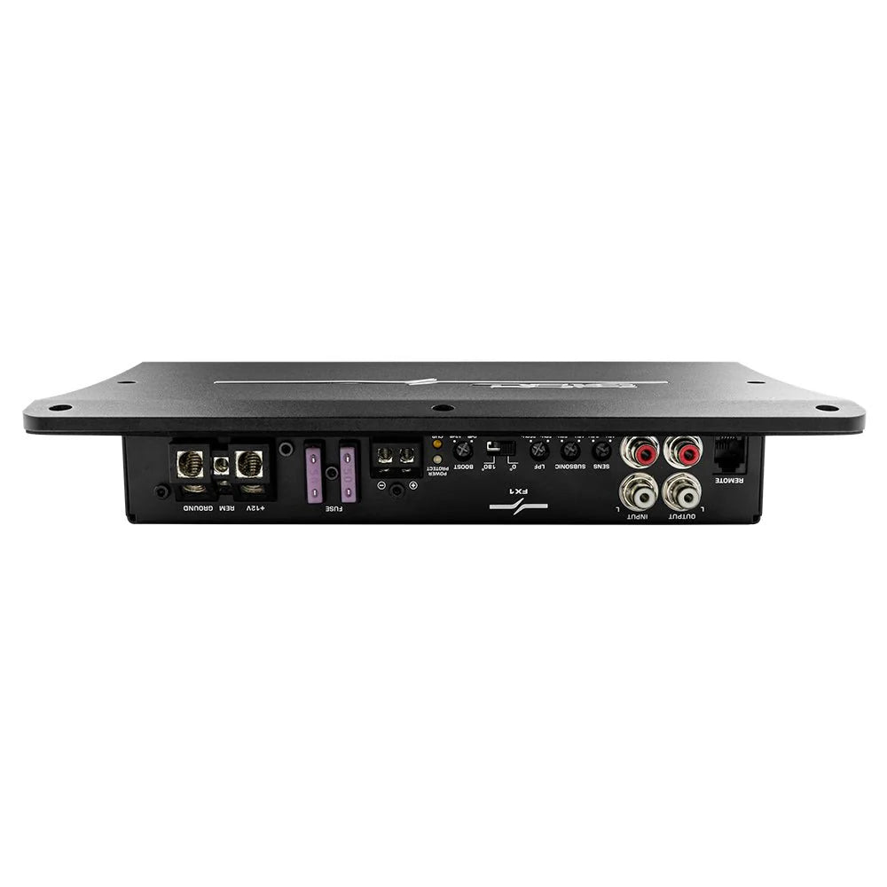 DS18 FX1 Flush Mount Class D 1-channel Amplifier with Acrylic Cover