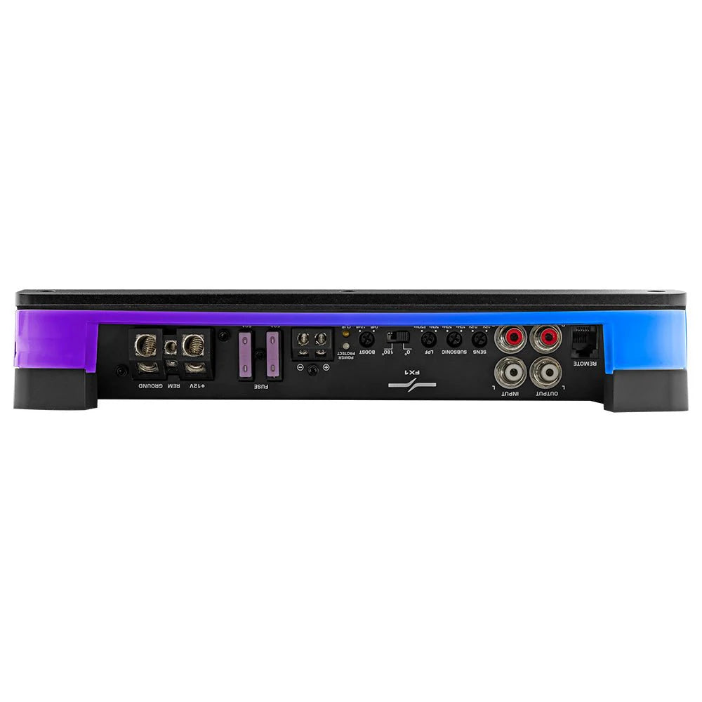 DS18 FX1 Flush Mount Class D 1-channel Amplifier with Acrylic Cover