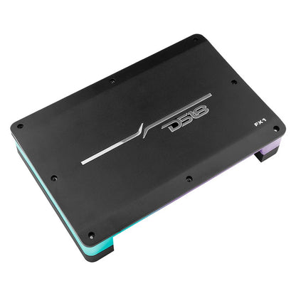 DS18 FX1 Flush Mount Class D 1-channel Amplifier with Acrylic Cover