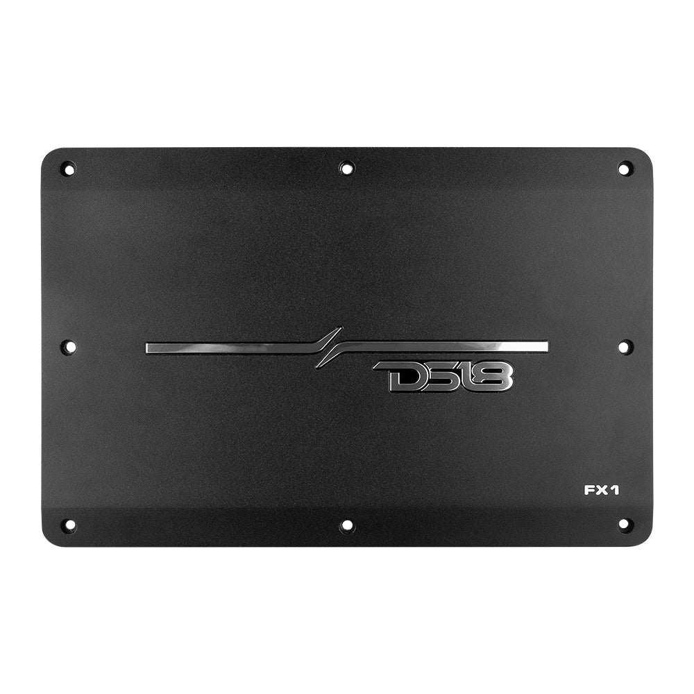 DS18 FX1 Flush Mount Class D 1-channel Amplifier with Acrylic Cover