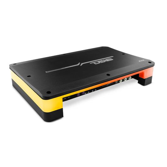DS18 FX4 Flush Mount Class D 4-channel Amplifier with Acrylic Cover