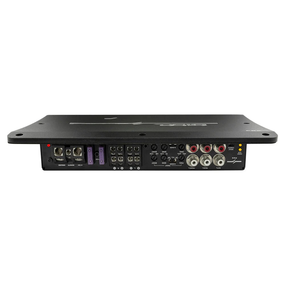 DS18 FX4 Flush Mount Class D 4-channel Amplifier with Acrylic Cover
