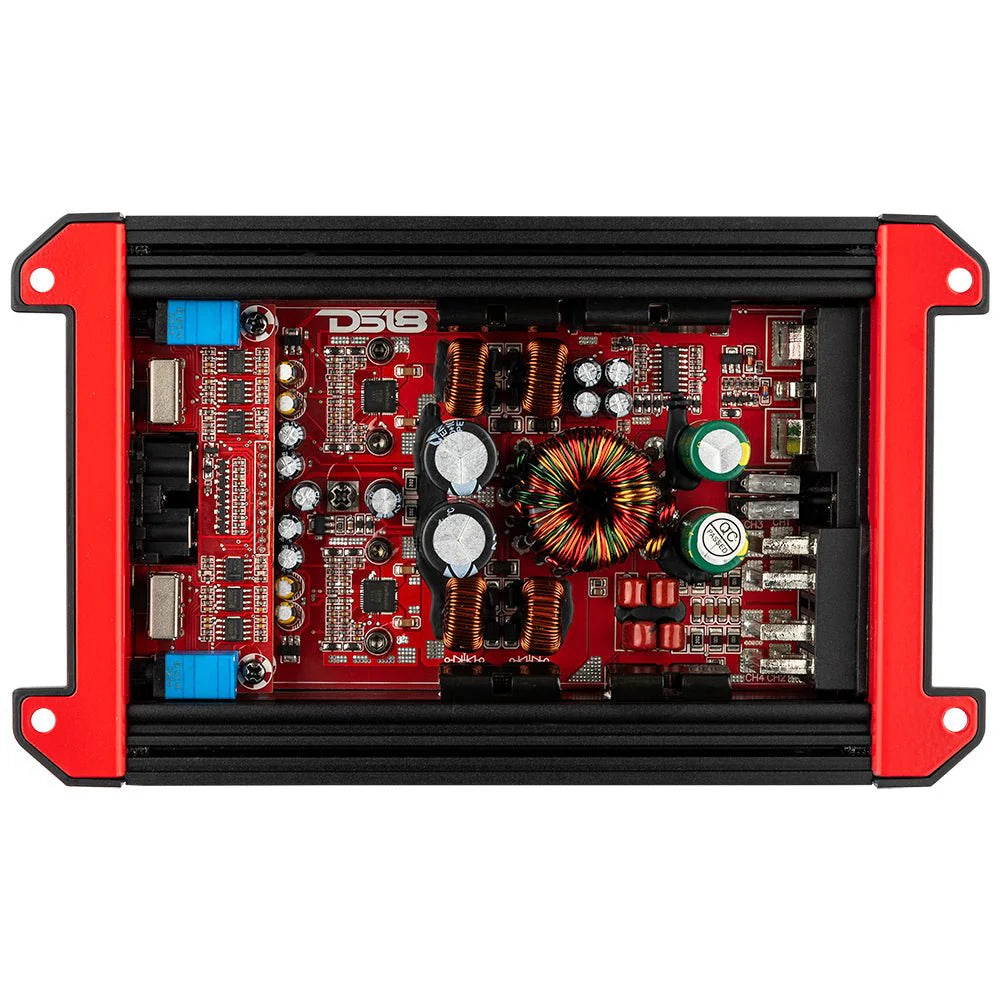DS18 G1000.4D Class D Full Range 1000W 4-channel Amplifier