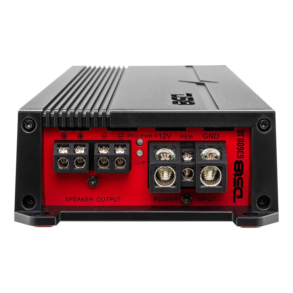 DS18 G3600.1D Class D Full Range 3600W 1-channel Amplifier