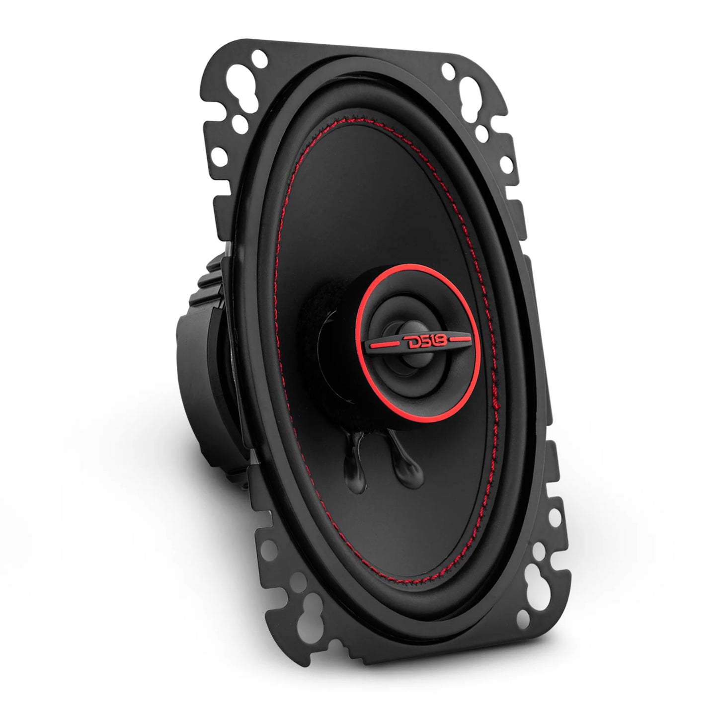 DS18 GEN-X 4x6 2-Way Coaxial Speakers 45 Watts Rms 4-Ohm