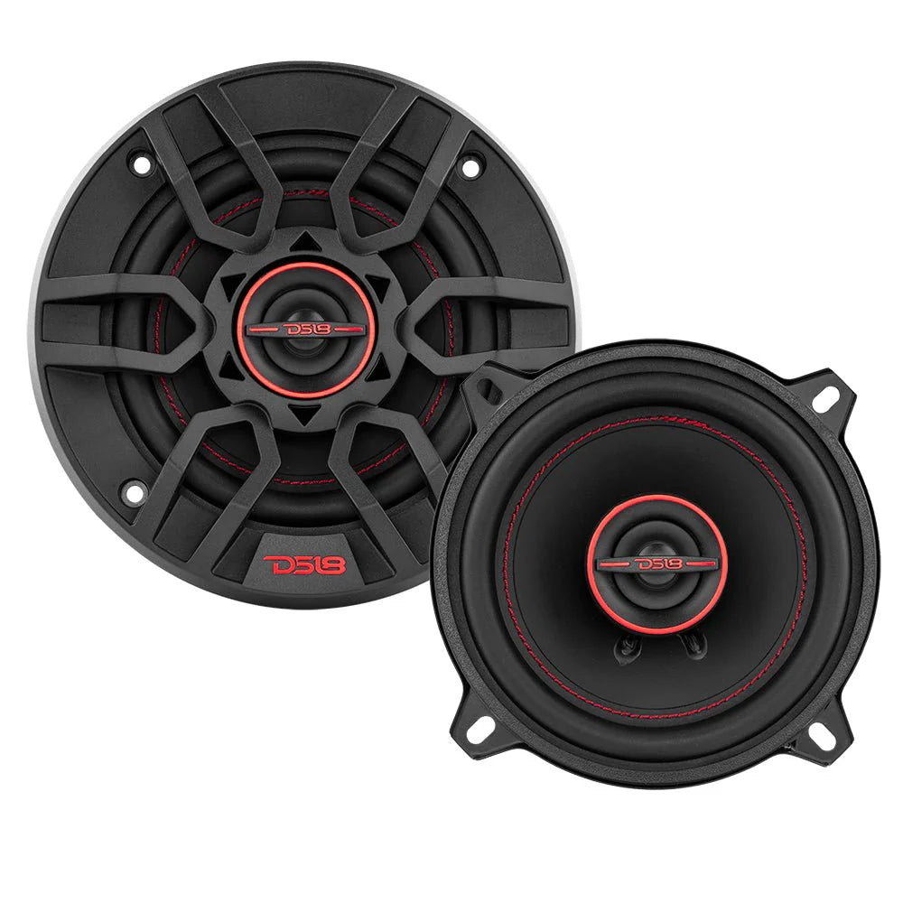 DS18 GEN-X 5.25" 2-Way Coaxial Speakers 45 Watts Rms 4-Ohm