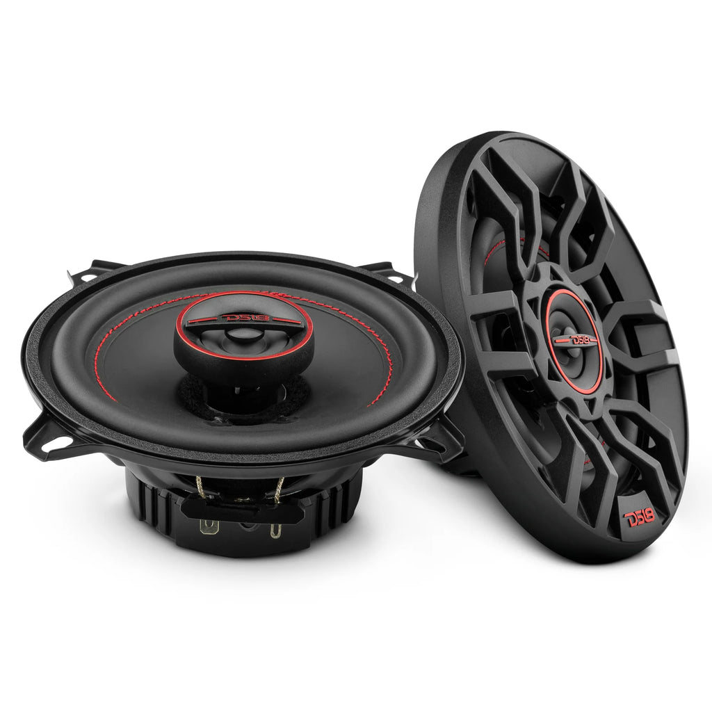 DS18 GEN-X 5.25" 2-Way Coaxial Speakers 45 Watts Rms 4-Ohm