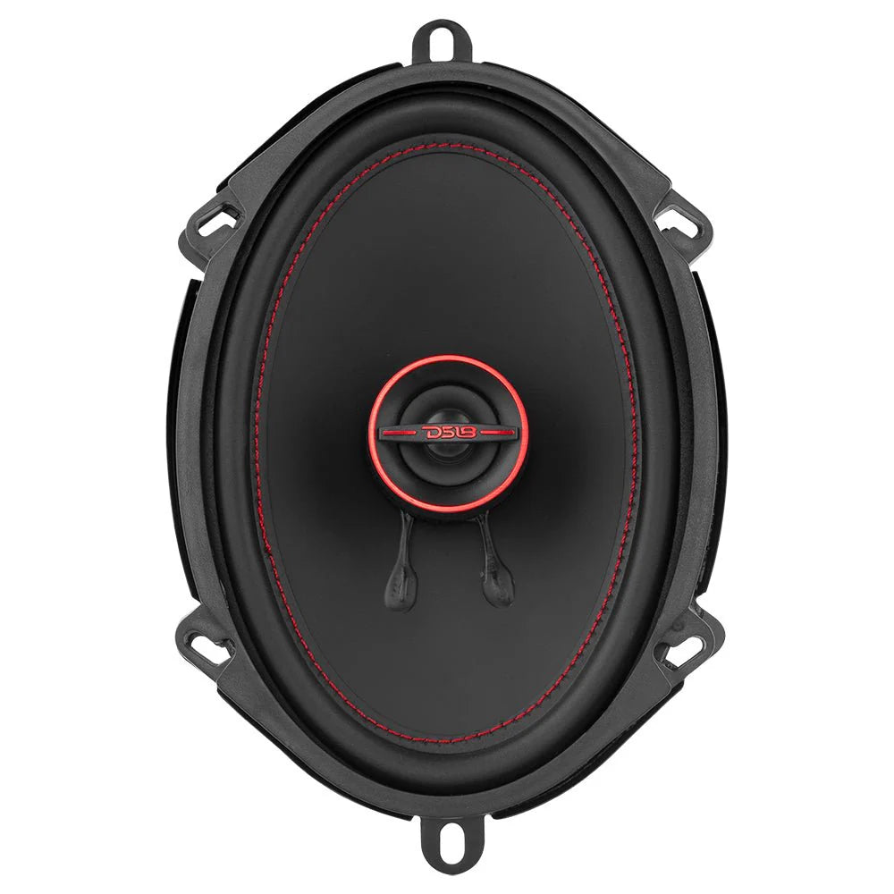 DS18 GEN-X 5x7" 2-Way Coaxial Speakers 50 Watts Rms 4-Ohm