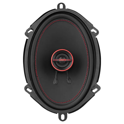 DS18 GEN-X 5x7" 2-Way Coaxial Speakers 50 Watts Rms 4-Ohm