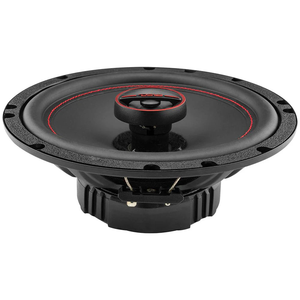 DS18 GEN-X 6.5" 2-Way Coaxial Speakers 50 Watts Rms 4-Ohm