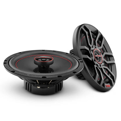 DS18 GEN-X 6.5" 2-Way Coaxial Speakers 50 Watts Rms 4-Ohm