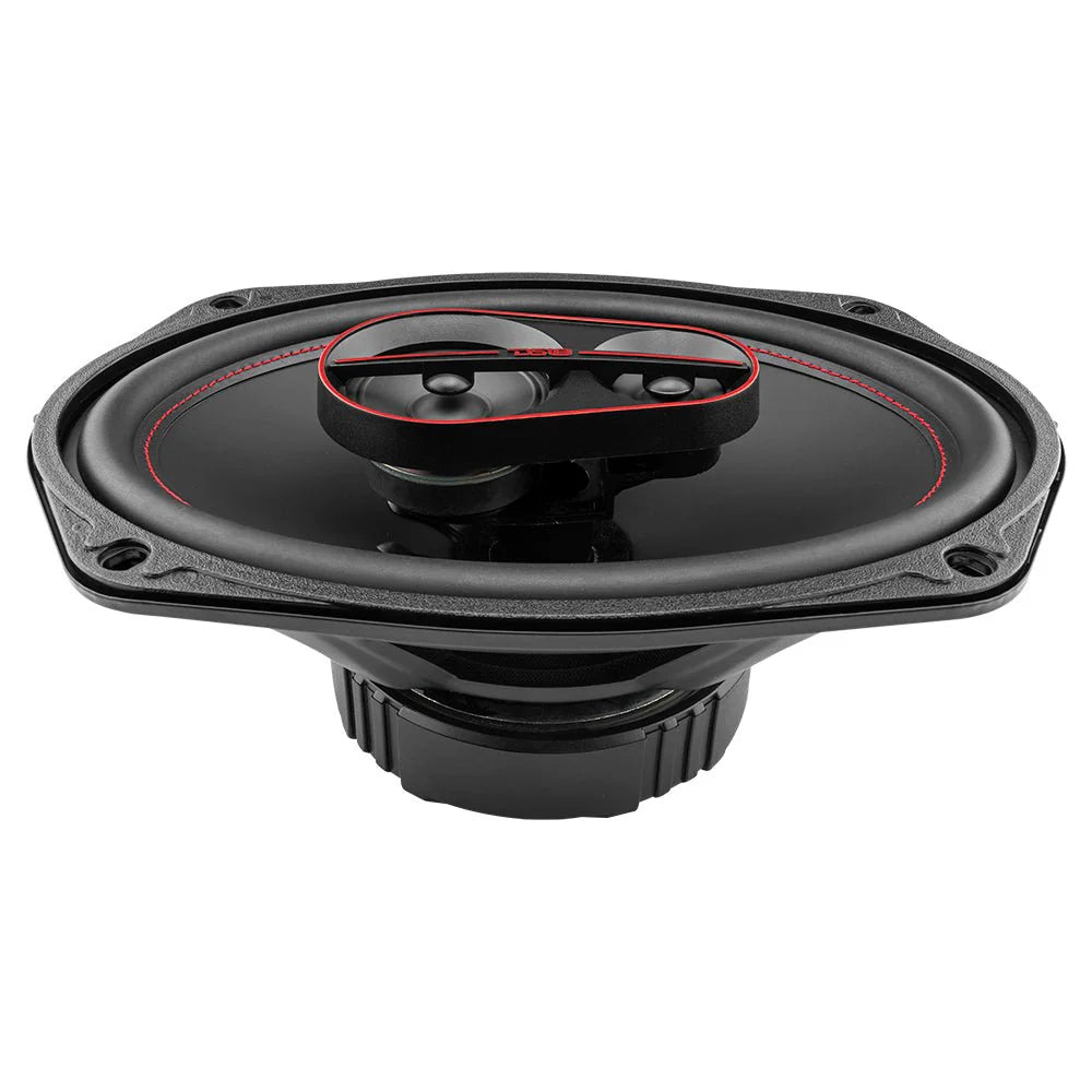 DS18 GEN-X 6x9" 3-Way Coaxial Speakers | 60W RMS 4-Ohm