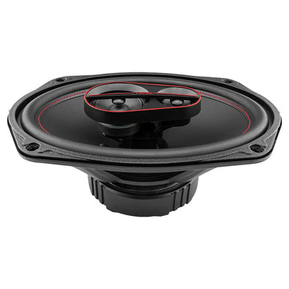 DS18 GEN-X 6x9" 3-Way Coaxial Speakers | 60W RMS 4-Ohm