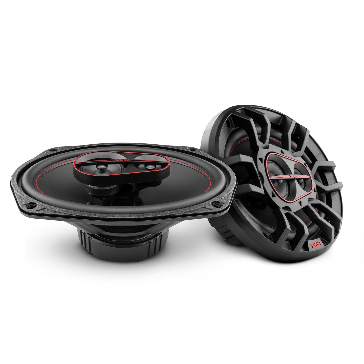 DS18 GEN-X 6x9" 3-Way Coaxial Speakers | 60W RMS 4-Ohm