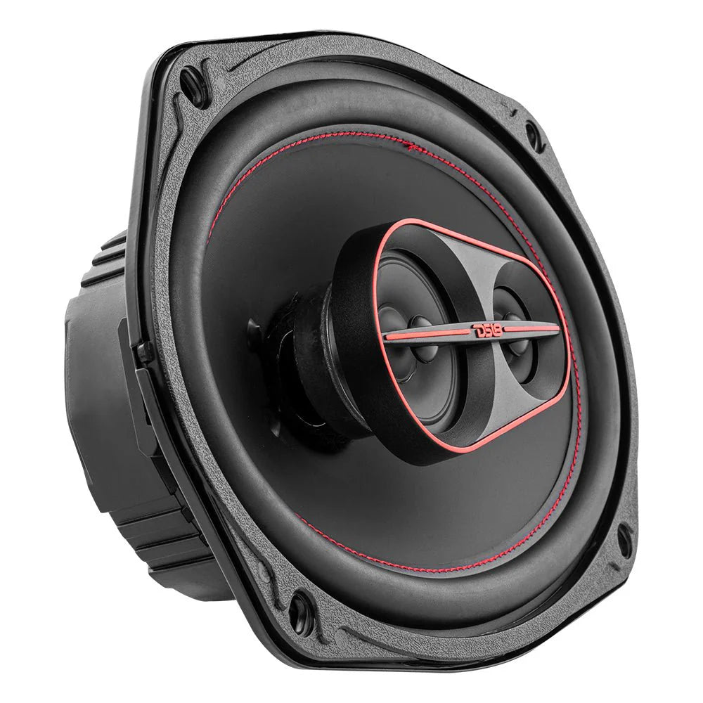 DS18 GEN-X 6x9" 3-Way Coaxial Speakers | 60W RMS 4-Ohm