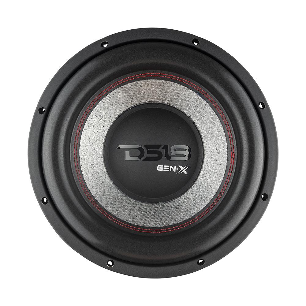 DS18 GEN-X 10" Subwoofer 400 Watts Rms DVC 4-Ohm