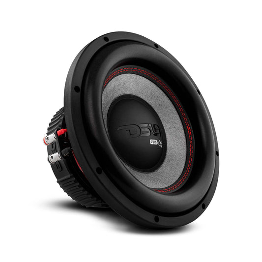 DS18 GEN-X 10" Subwoofer 400 Watts Rms DVC 4-Ohm