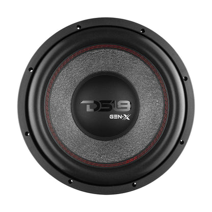 DS18 GEN-X154D 15" Car Subwoofer 1000 Watts 4-Ohm DVC
