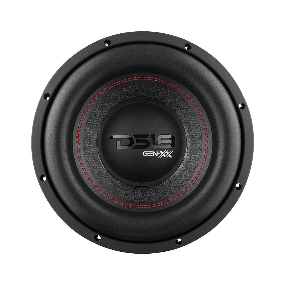 DS18 GEN-XX 10" High Excursion Subwoofer Double Stacked Magnets 500 Watts Rms DVC 4-Ohm